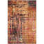 Casanova Hooked Orange/Pink Rug-15406033