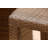 Arum Wicker Outdoor Stool