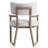 Casa Paros 18.63'' H Upholstered Armchair