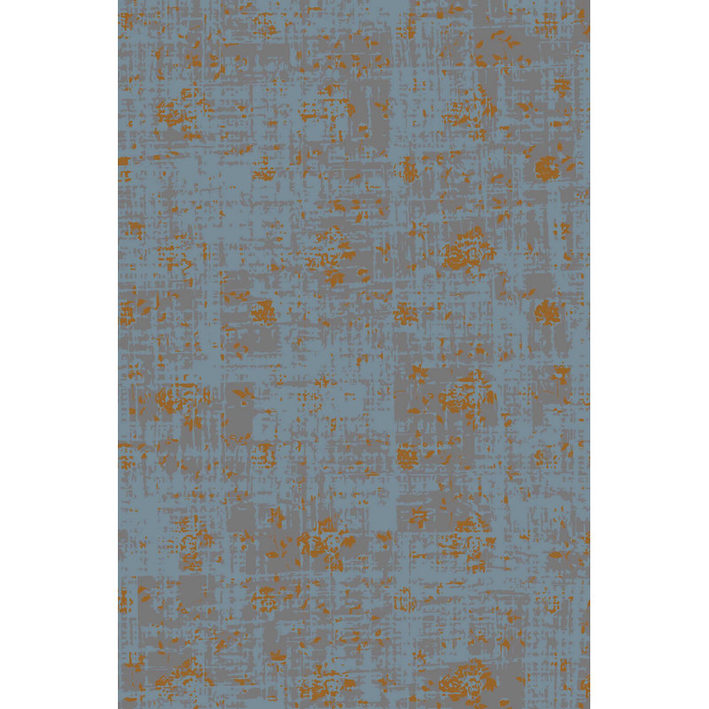 Premium Woven Carpet, 5.2 x 7.5 ft, 100% Polyester, Antibacterial, Non-Slip Underside, 0.3 in Pile Height | Machine Washable, 3D Digital Print | Perfect for Living Room, Bedroom & Office Décor