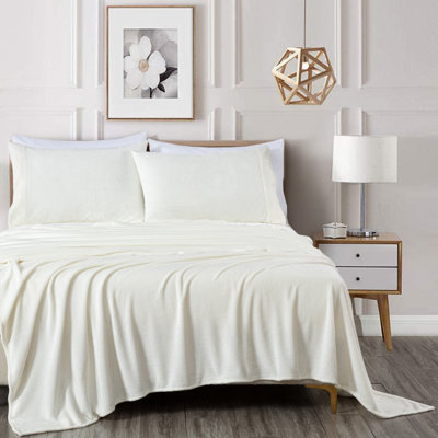 Soft Fleece Sheet Set