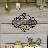 Ornate Cast Iron Welcome Sign