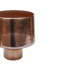 Opulent Curved Metallic Planter-1868104796