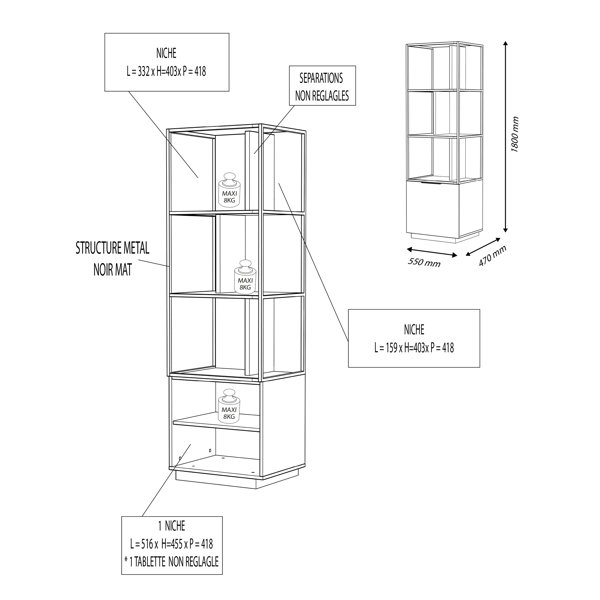 Product Dimensions