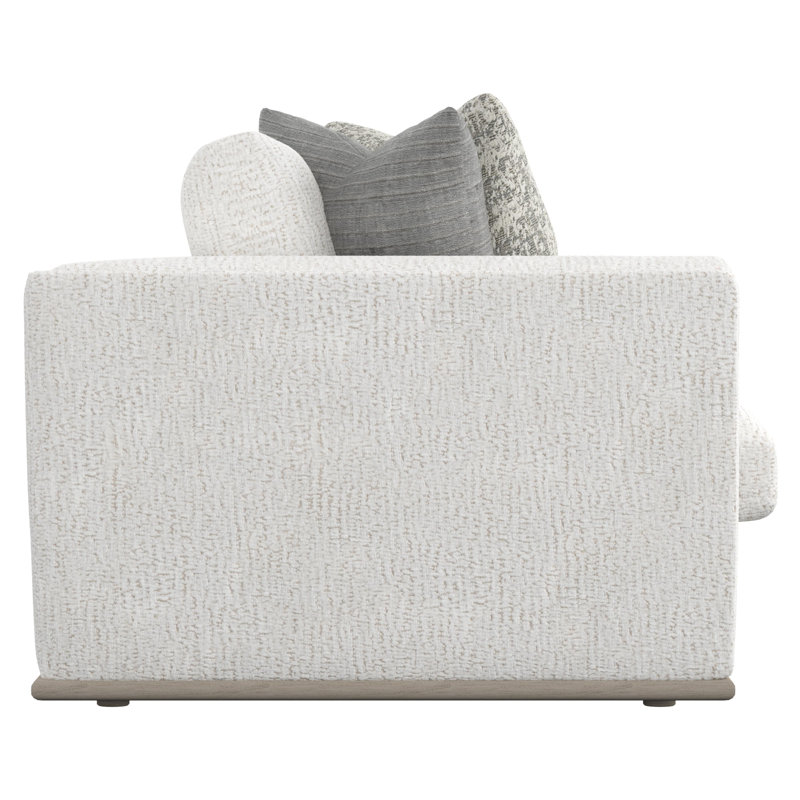 Prague Sofa, Textured Cream Chenille 1372-000