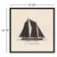 Oyster Schooner Sailboat Giclee Print by Soicher Marin Archives
