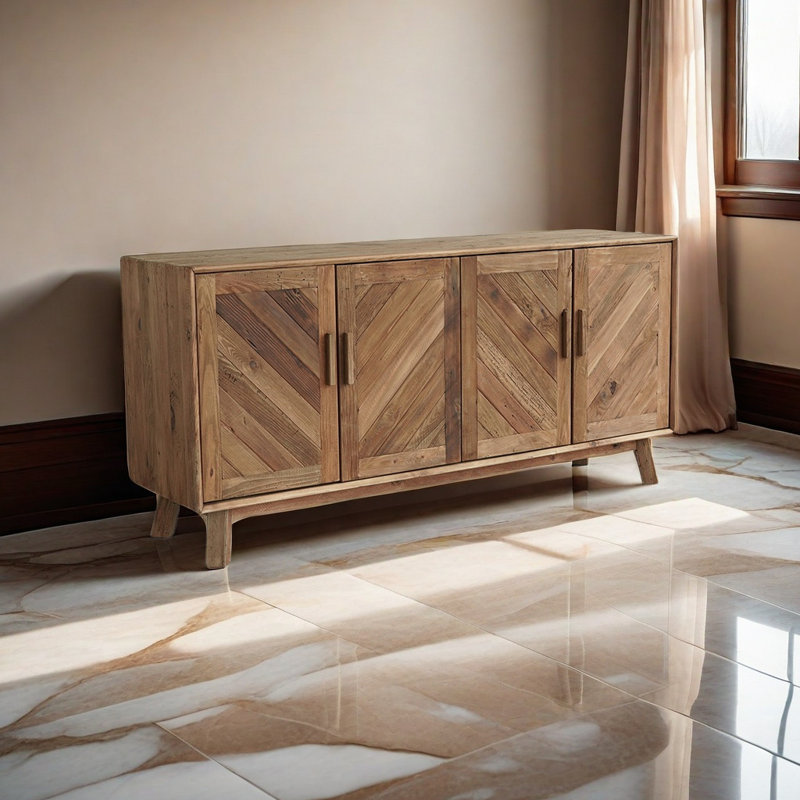 Josann Solid Wood Accent Cabinet