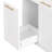 Rolling Kitchen Island With Drop Leaf Countertop, Pull-Out Trash Cabinet, Dual Organizers, Built-In Power Outlets, Spice And Towel Racks, And Rubber Wood Surface For Flexible Cooking And Storage.-753888843