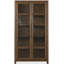 Driftwood Lighted Curio Cabinet-1774652622