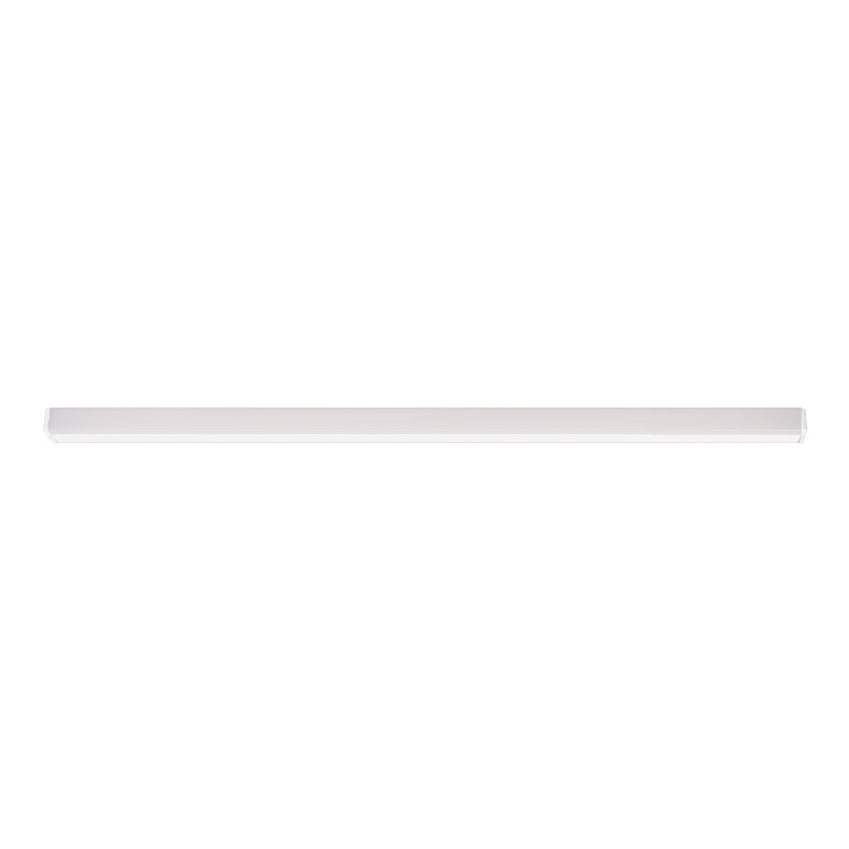 Lightstick Single Light Dimmable LED Flush Mounted Sconce, White, 61" W