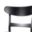 Ensemble de chaises de salle à manger élégant et confortable avec un design Mid-Century et des sièges rembourrés-242902457-242902463