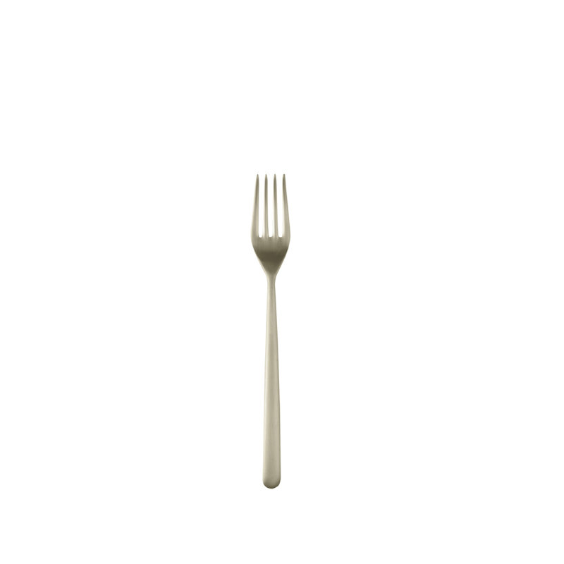Linea 20 - Piece Stainless Steel Flatware Set - Service for 4, Ice Champagne