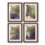 «Monet's Landscape I», ensemble de 4 reproductions de cadres photo-1512972101-1512972099