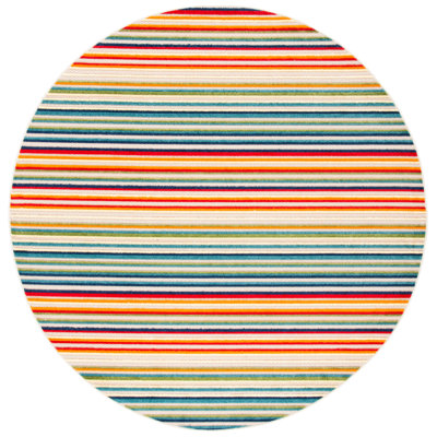 Tapis intérieur / extérieur rayé Kamari Performance