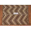 Tapis oriental brun Kilim 5 x 6