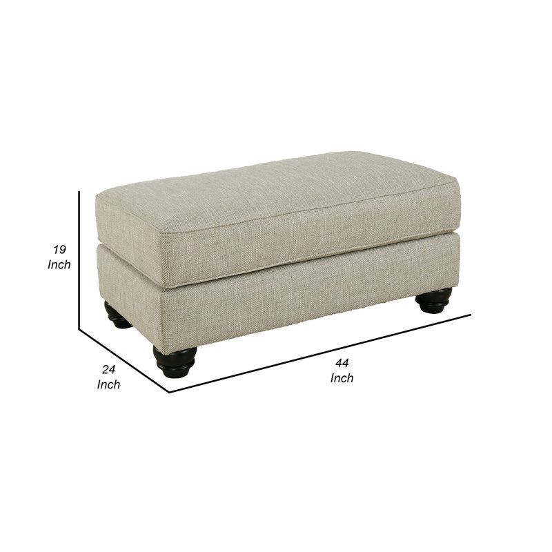 Brinsley Upholstered Ottoman