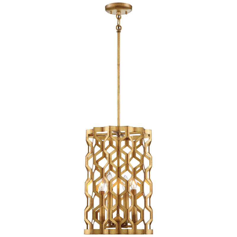 Coronette 4 - Light Unique/Statement Pendant