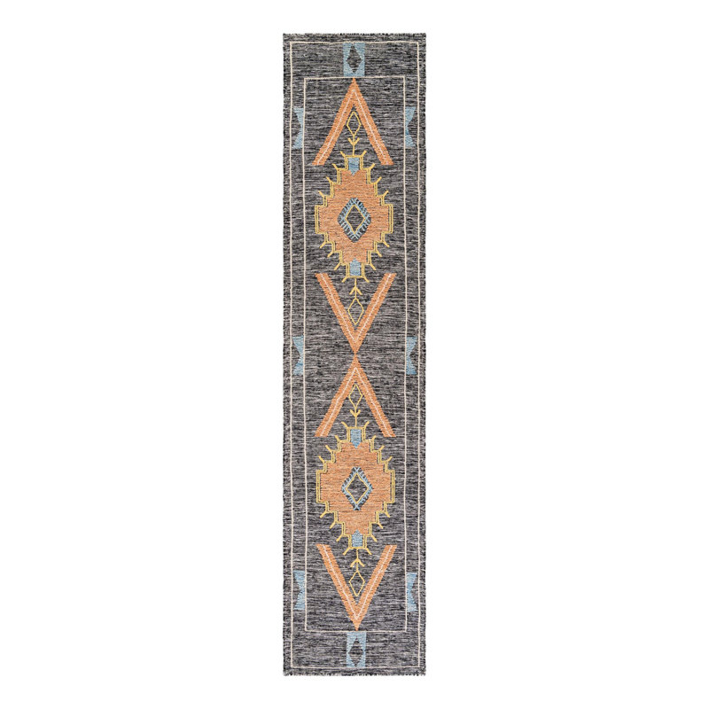 Haymana Rose Roop Haymana Rug, Runner 2'7" x 12'