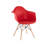 Hermina Plastic Dining Chair with Beechwood Legs-1786141679-1766336037