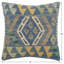 Housse et insert de coussin carré 100% laine Booker