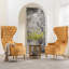 Flaxville Tufted Wingback Chair (Set of 2)-87198358