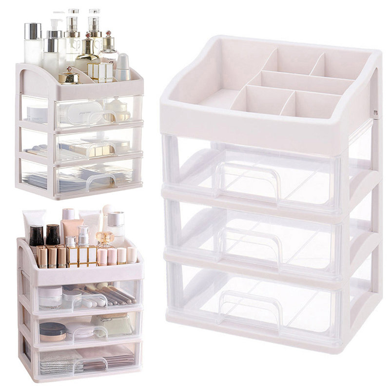 Berns Plastic Makeup Organiser