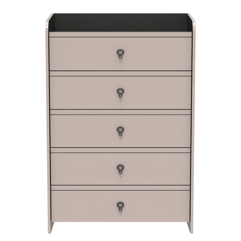 Commode 5 tiroirs Sinkler