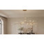 Lustre 30 branches en bronze éclectique Eclectic