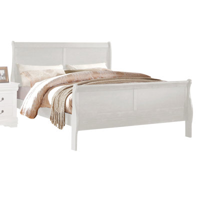 Exquisite White Twin Bed - Solid Wood Craftsmanship For A Luxury Bedroom Glorious Construction