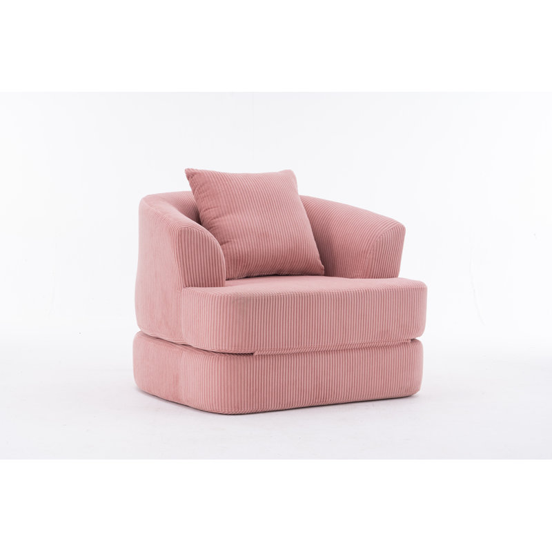 Chaise pliante moderne Modern, Rose