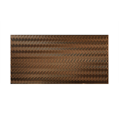 FASÄDE Current Vertical Decorative Vinyl 4'X8' Wall Panel