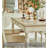 American-style rectangular solid wood dining table with drawers-1938386550