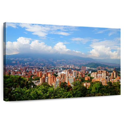 Medellin City Skyline