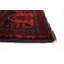 Rangement à la main one-of-kind-noué la 2010 esari turkoman rouge 4 pi 3 po x 6 pi, 2 po de la laine tapis Vilhelm
