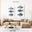 Brampt Blue Fish I-108617651