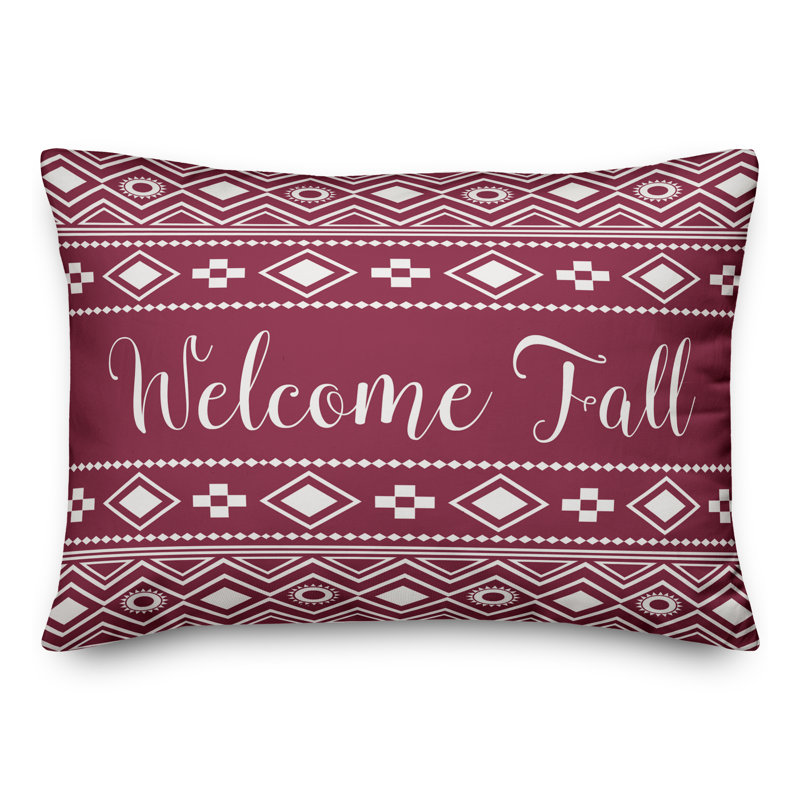 Geometric Pillow Cover
