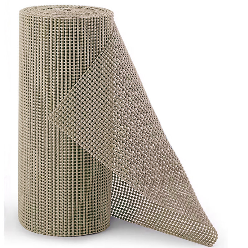 Doublure de tablette non adhésive Nijiah, Beige