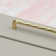Brushed Brass Textured Cabinet Handles
