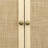 4 Door Cabinet With 1 Drawer, With 4 Adjustable Inner Shelves, Storage Cabinet-1804847962