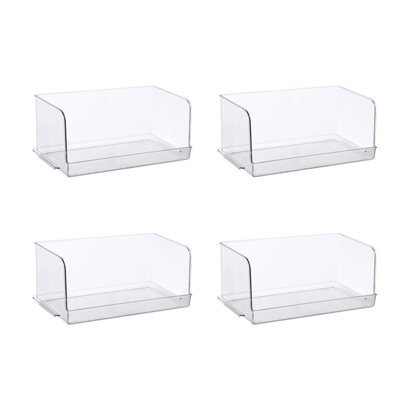 Grand bac de rangement Ezystorage