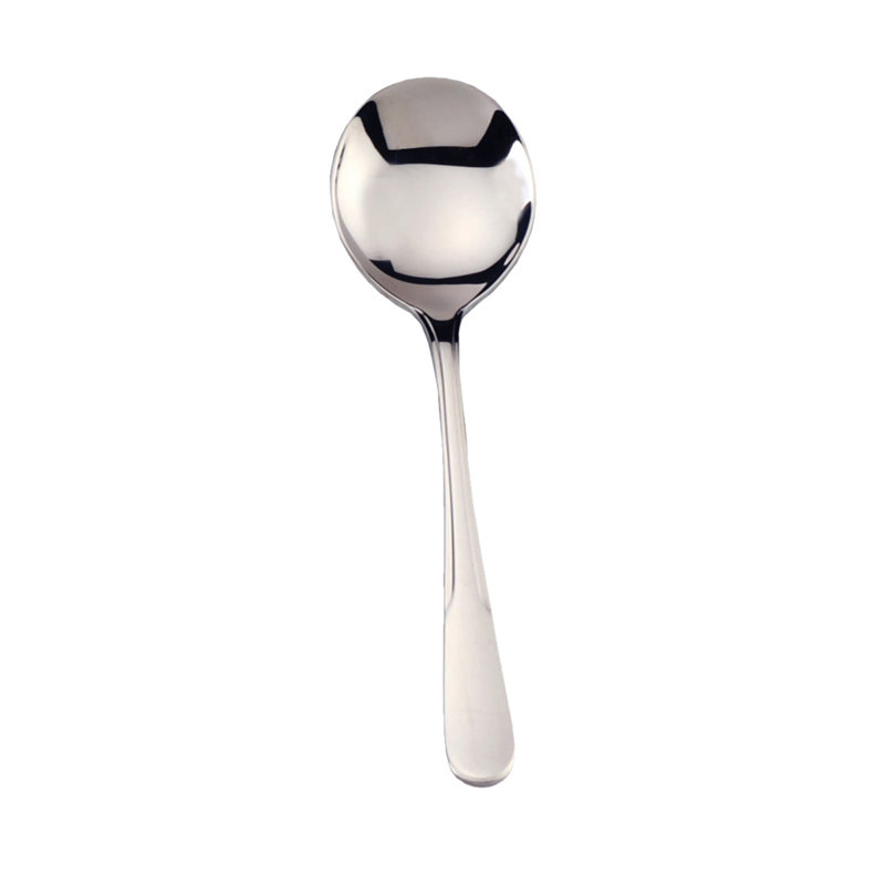 Shae Stainless Steel Soup Spoon