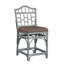 Chippendale Upholstered Stool-1984681223-1984681466