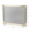 Gatsby Mesh Fireplace Screen - Single Panel, Steel Frame-91366771