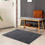 Tapis uni solide et lavable à la machine Tapis antidérapant moderne avec envers en caoutchouc traditionnel Tapis intérieur mince pour le salon Chambre à coucher Cuisine Salle à manger Tapis sans perte de poids-579879728