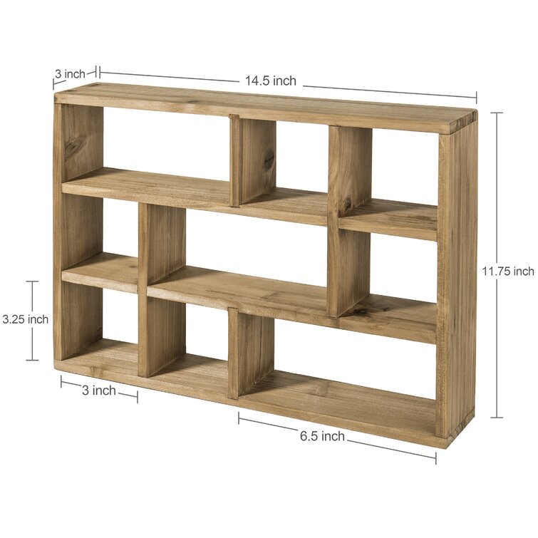 Floating Box Shelf Wood Cube Shelf Timber Floatings Shelves Wooden Cube  Shelves Shadow Box Shelf Floating End Table Nightstand 