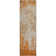 Premium Machine Washable Prisco Orange Rug