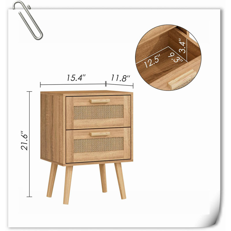 15.35'' W Nightstand