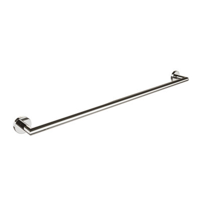 Summit Wall-Mounted 30" Towel Bar - Polished Nickel, Premium Brass Construction, Installation Hardware Included