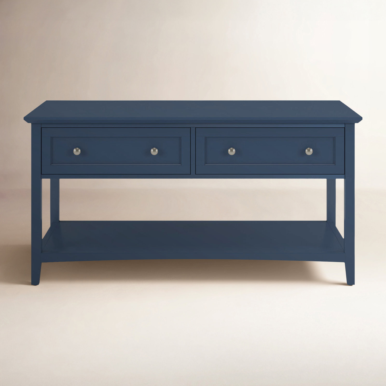 Renee 60" Console Table, Blue