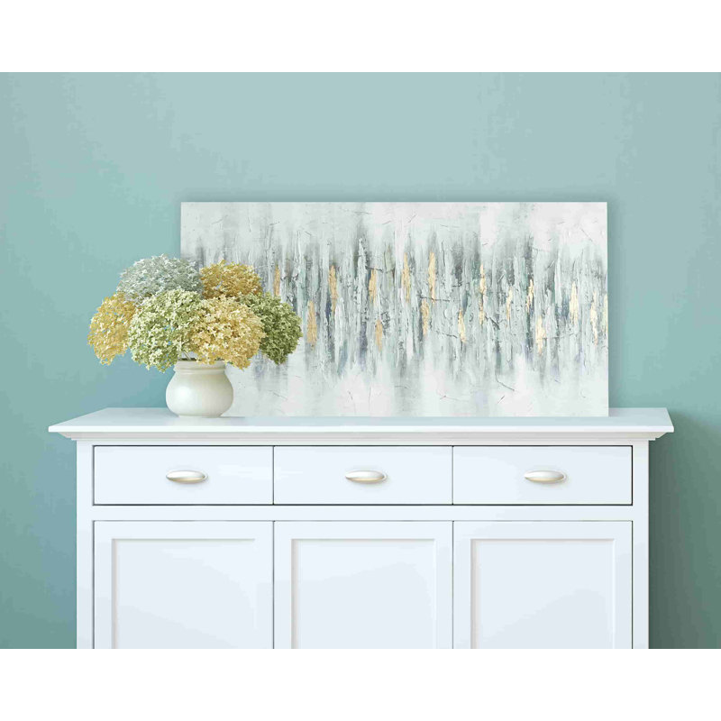 " Dream Symphony " Painting Print, 20" H x 40" W x 1.5" D
